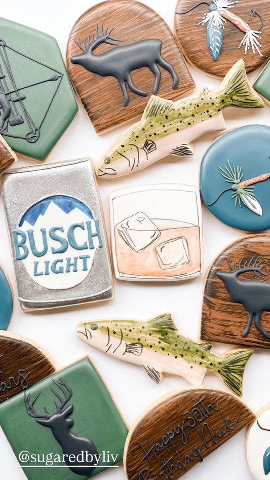 Trout cookie cutter