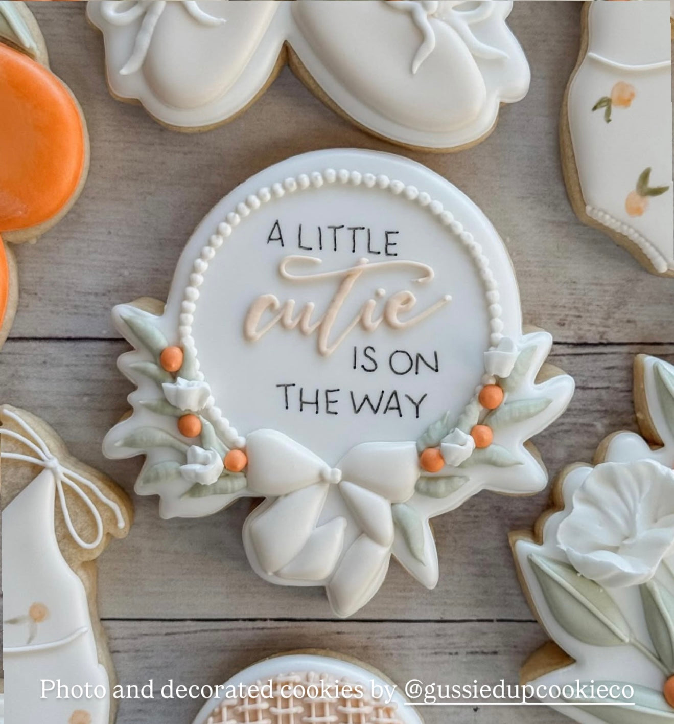 Whitney’s Wreath cookie cutter