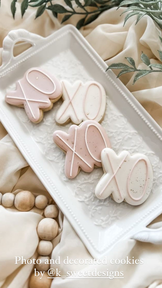 XO no. 2 cookie cutter