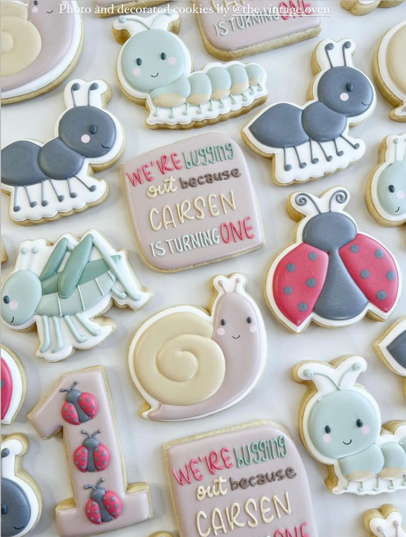 Bugs theme 2 cookie cutter