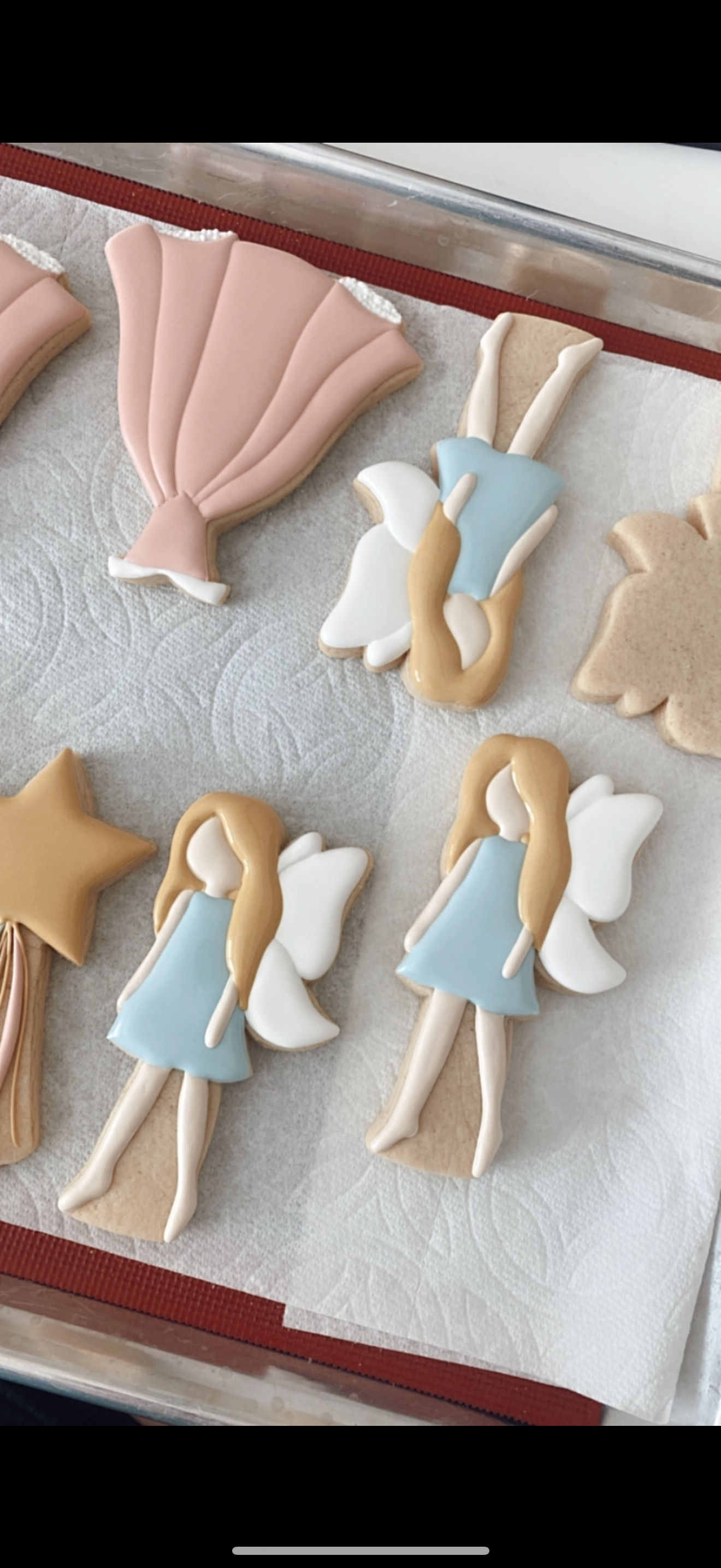 Fairy cookie cutter