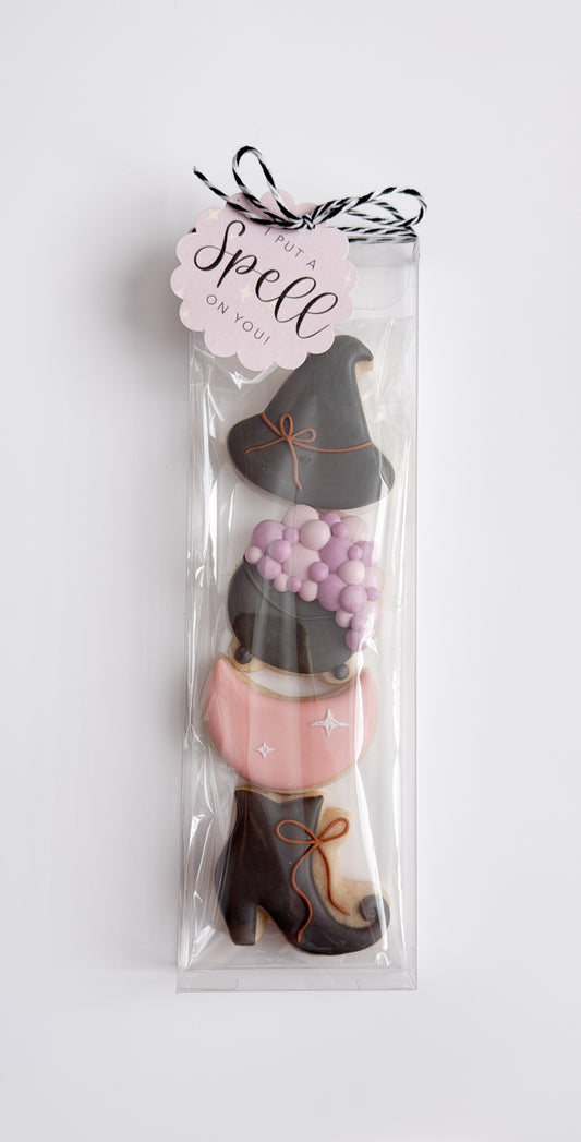 Witch's boot cookie cutter