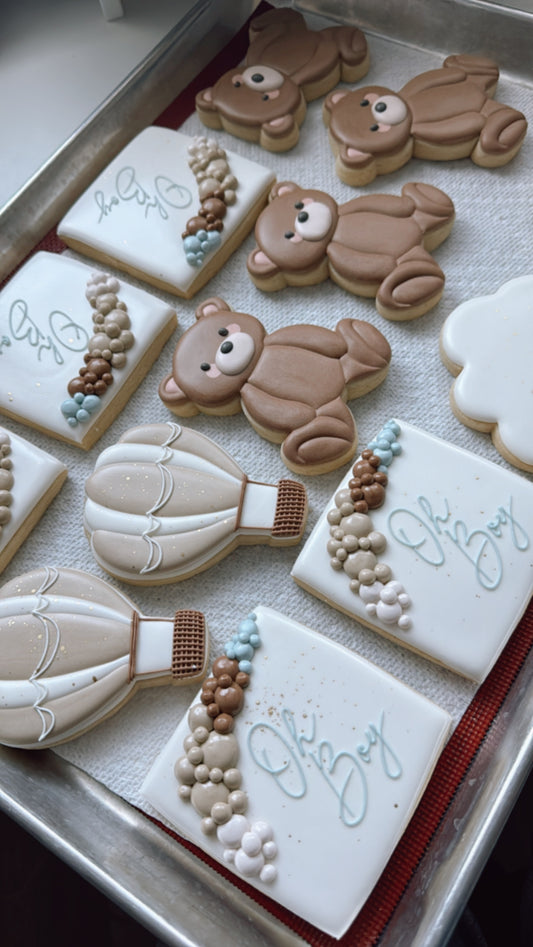 Teddy bear no. 4 cookie cutter