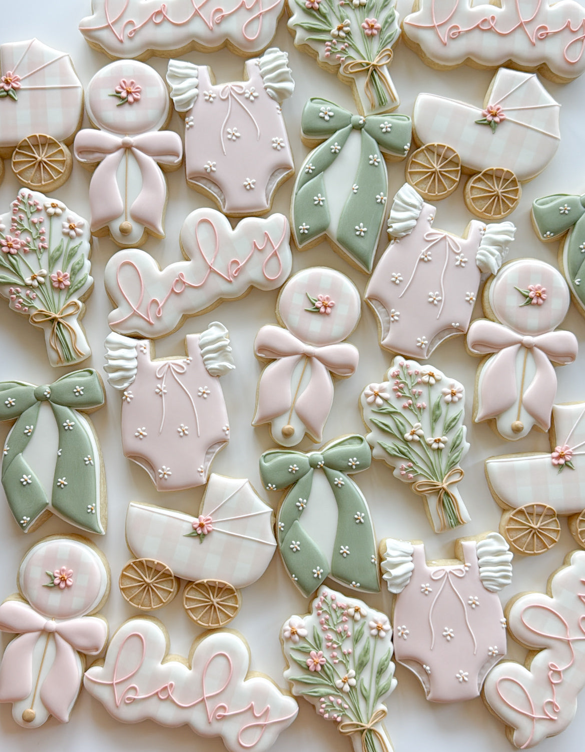 Stroller cookie cutter