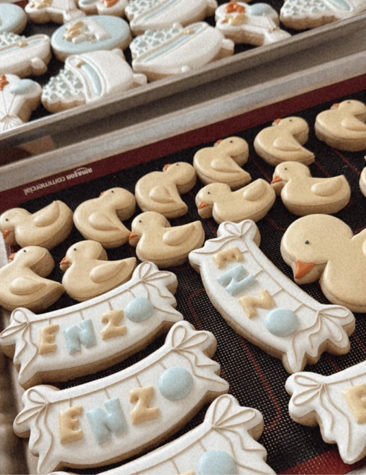 Banner no. 2 cookie cutter