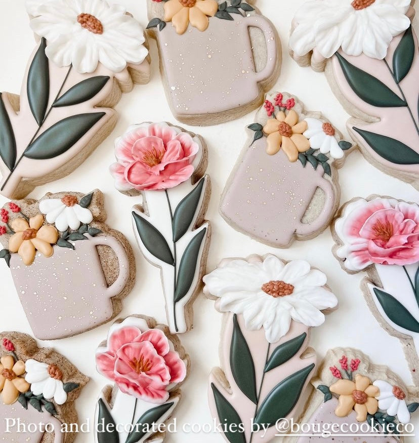 Daisy no. 2 cookie cutter