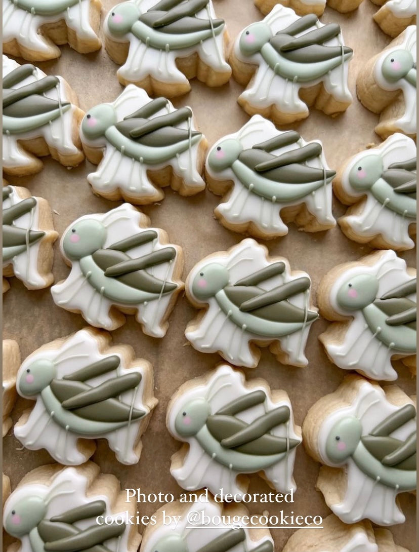 Bugs theme 2 cookie cutter