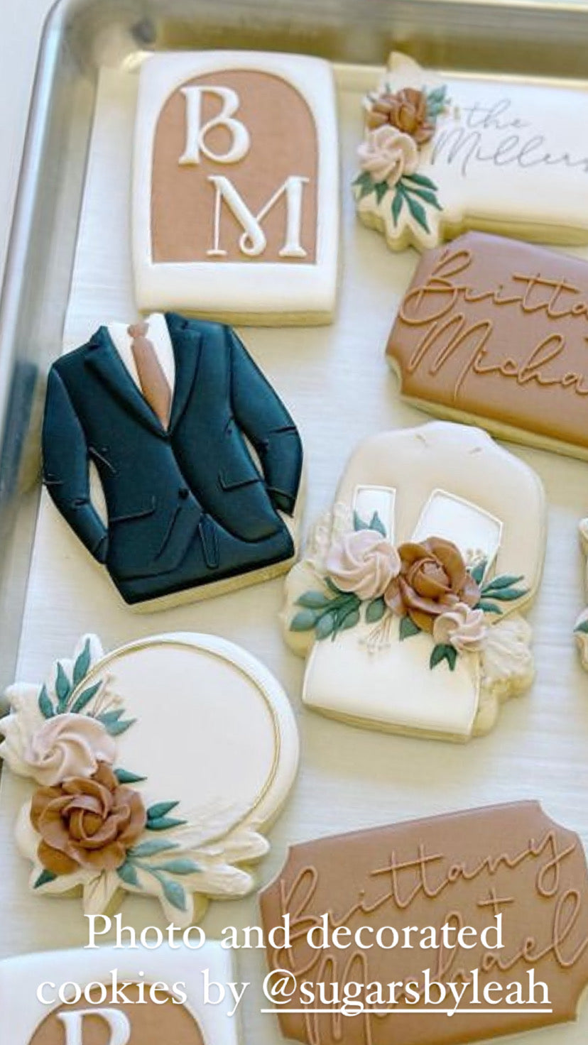 Suits cookie cutter