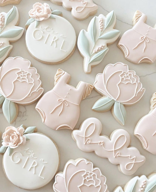 Circle with greenery no. 5 cookie cutter