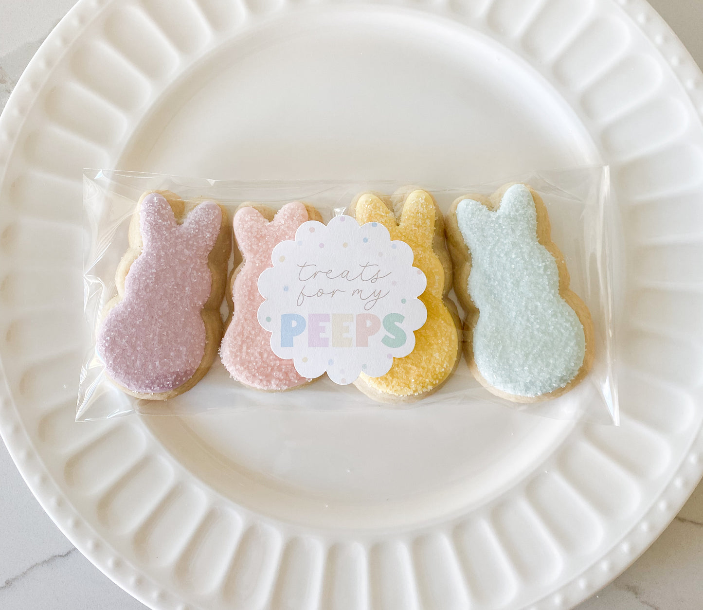 Tall bunny no. 2 cookie cutter