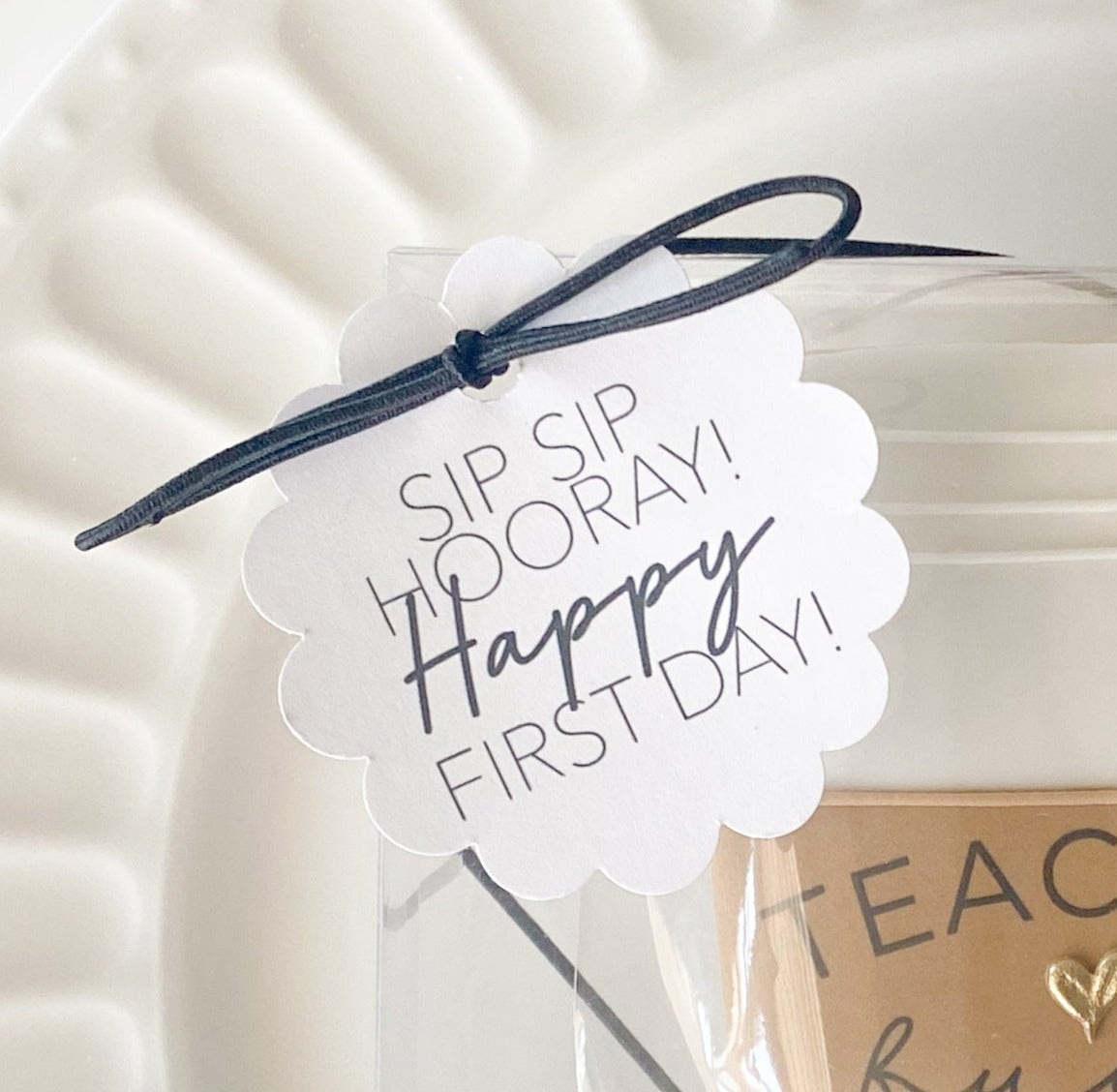 Sip sip hooray happy first day templates / Instant digital download