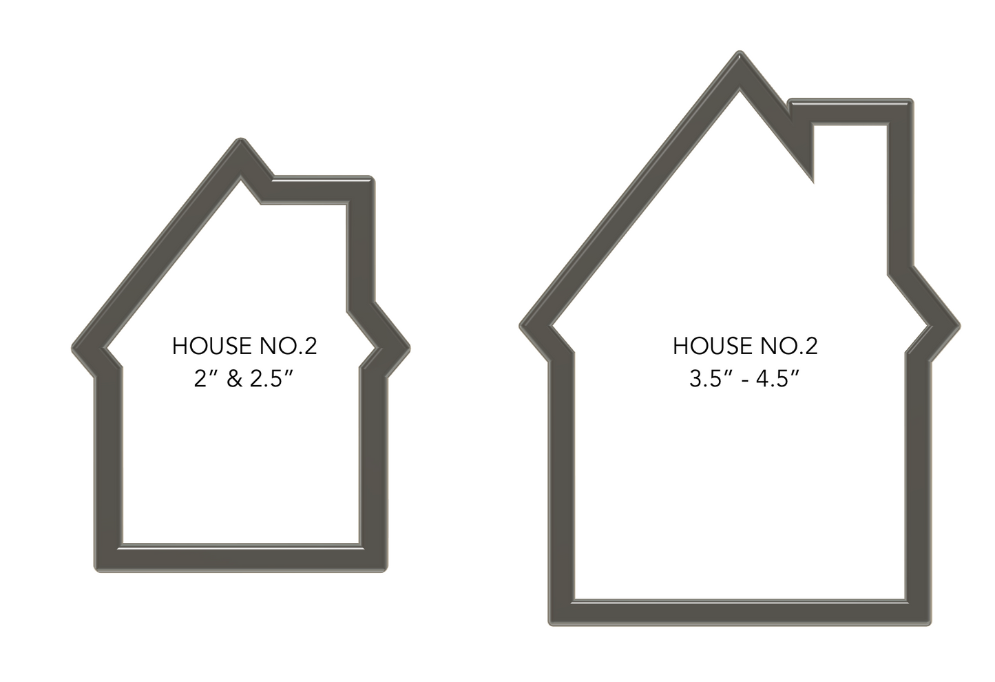 House no.2 cookie cutter