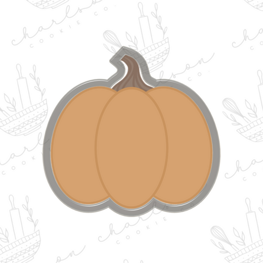 Pumpkin no. 11 cookie cutter