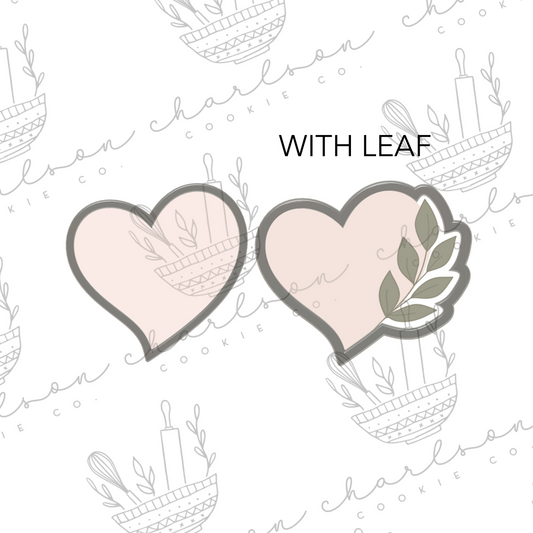Heart no. 7 cookie cutter