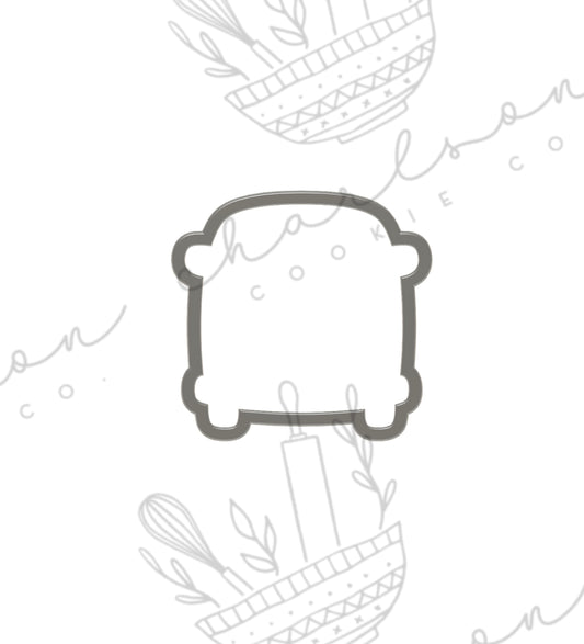 Bus cookie cutter