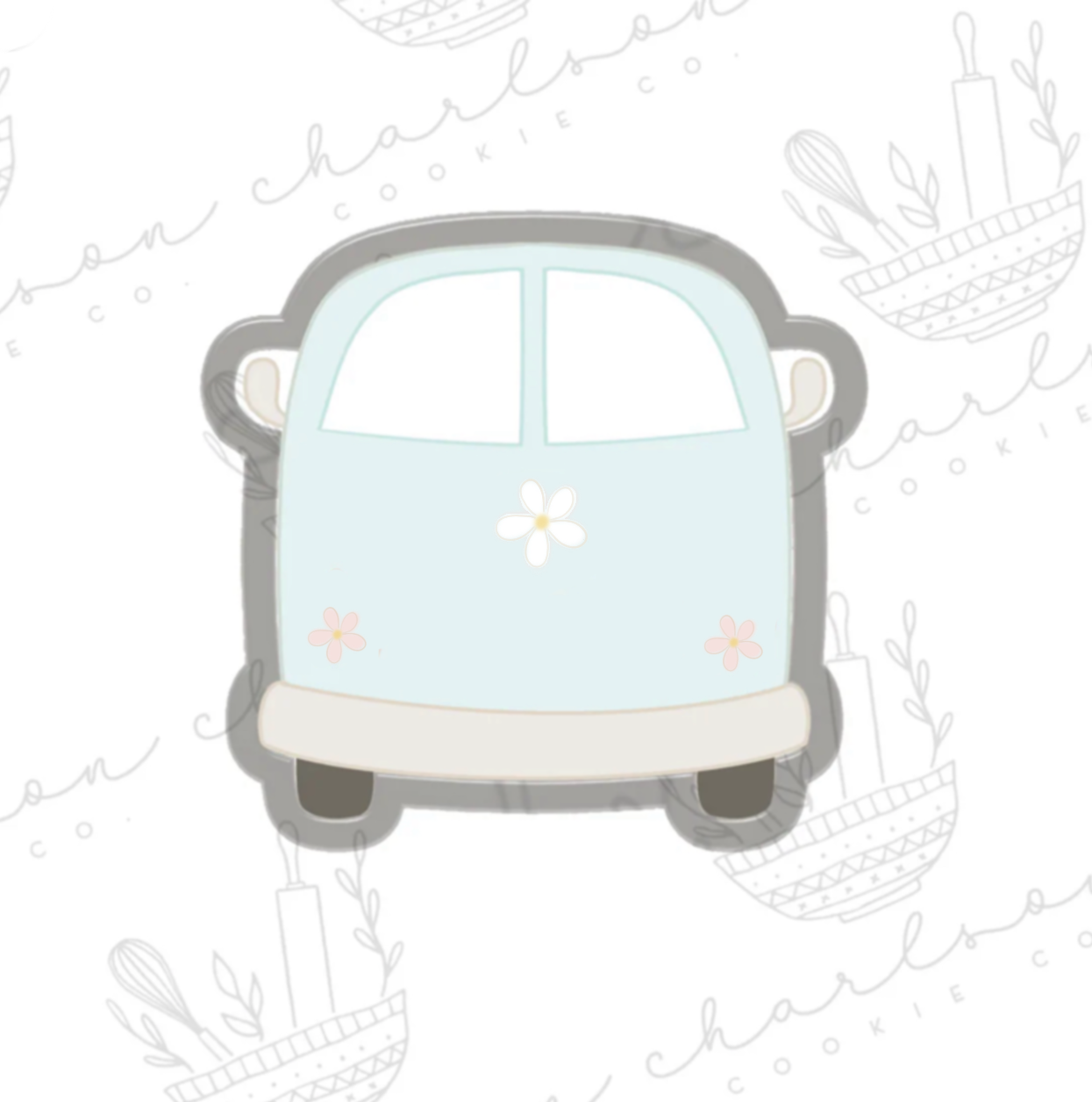 Bus cookie cutter
