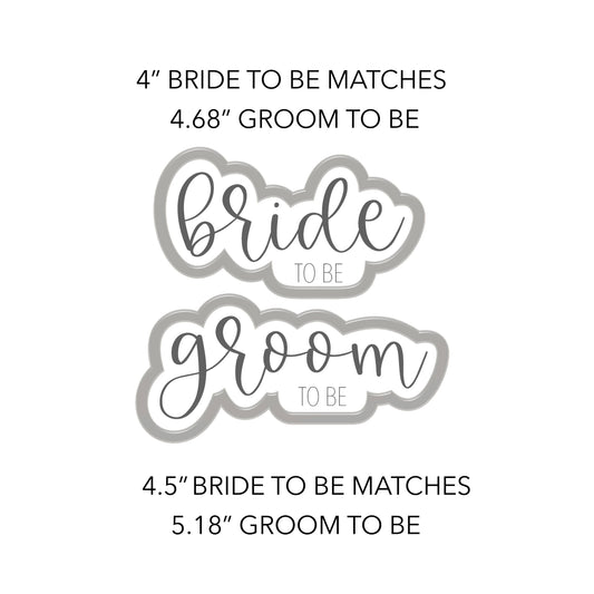 Groom to be cookie cutter
