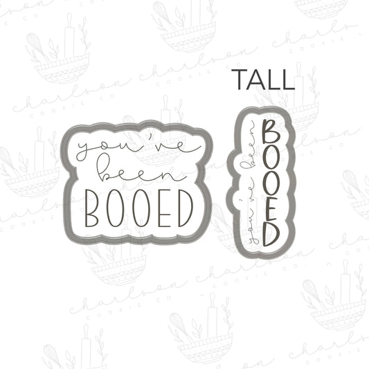 You've been booed cookie cutter
