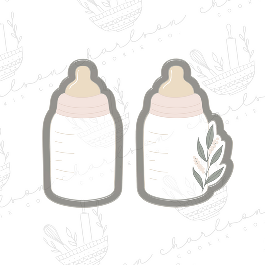 Baby bottle no. 2 cookie cutter