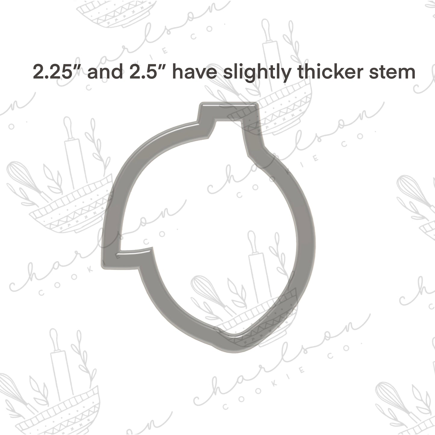 Lemon cookie cutter