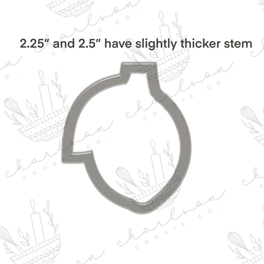 Lemon cookie cutter