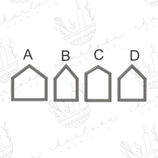 House cookie cutter