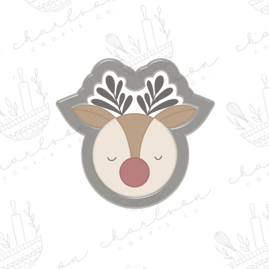 Reindeer cookie cutter