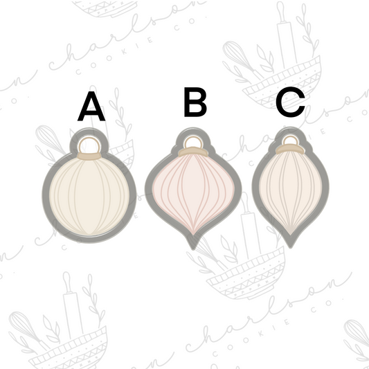 Ornament (mini) cookie cutter