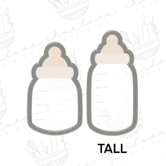 Baby bottle no. 3 cookie cutter