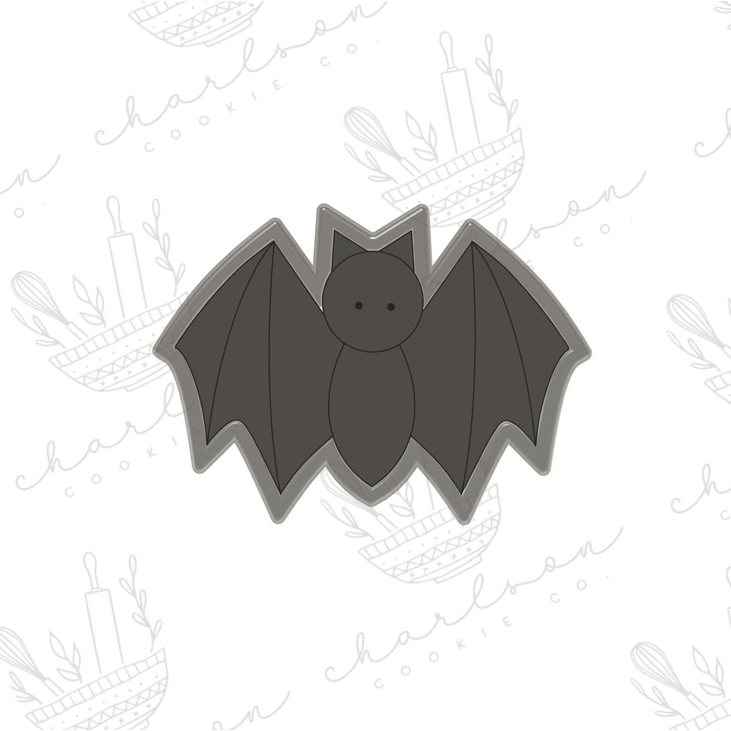 Bat cookie cutter