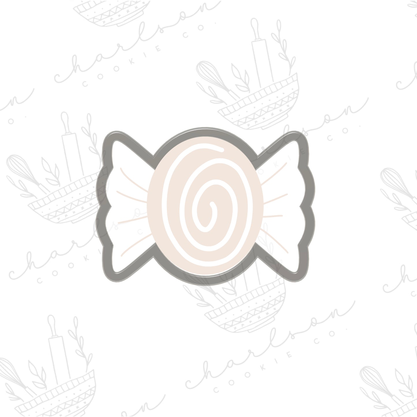 Candy cookie cutter