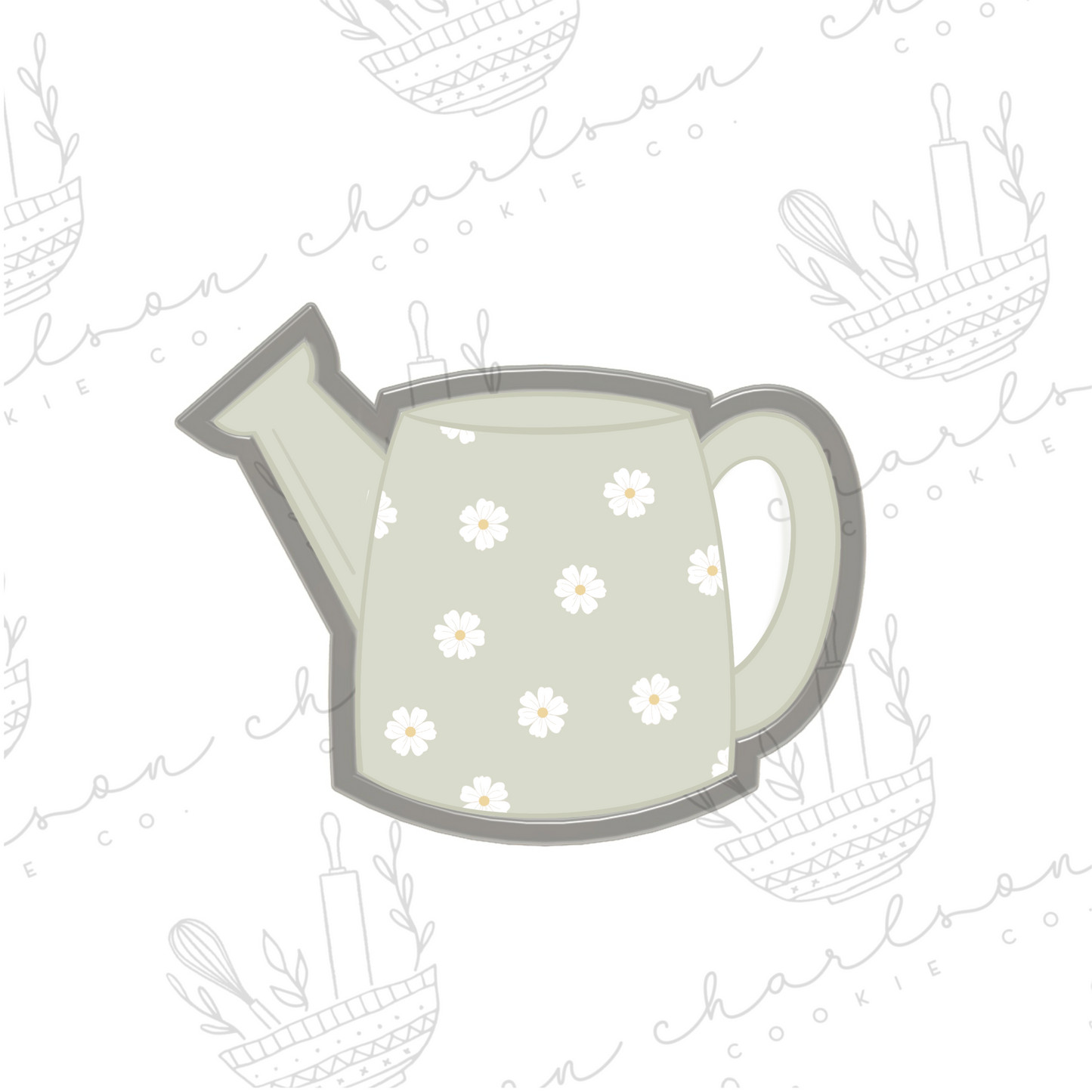 Watering can no. 2 cookie cutter