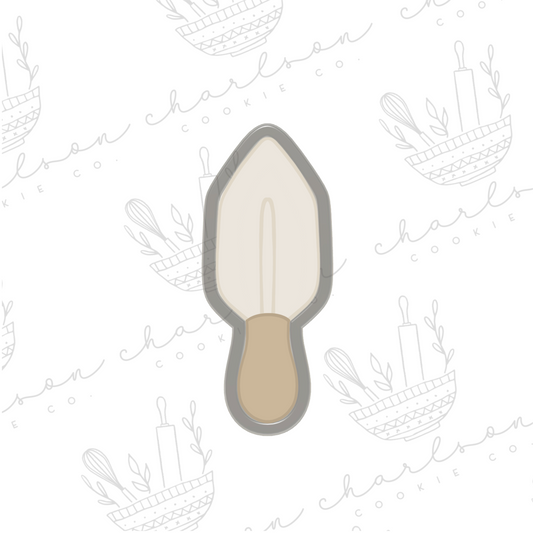Gardening shovel (tall) cookie cutter