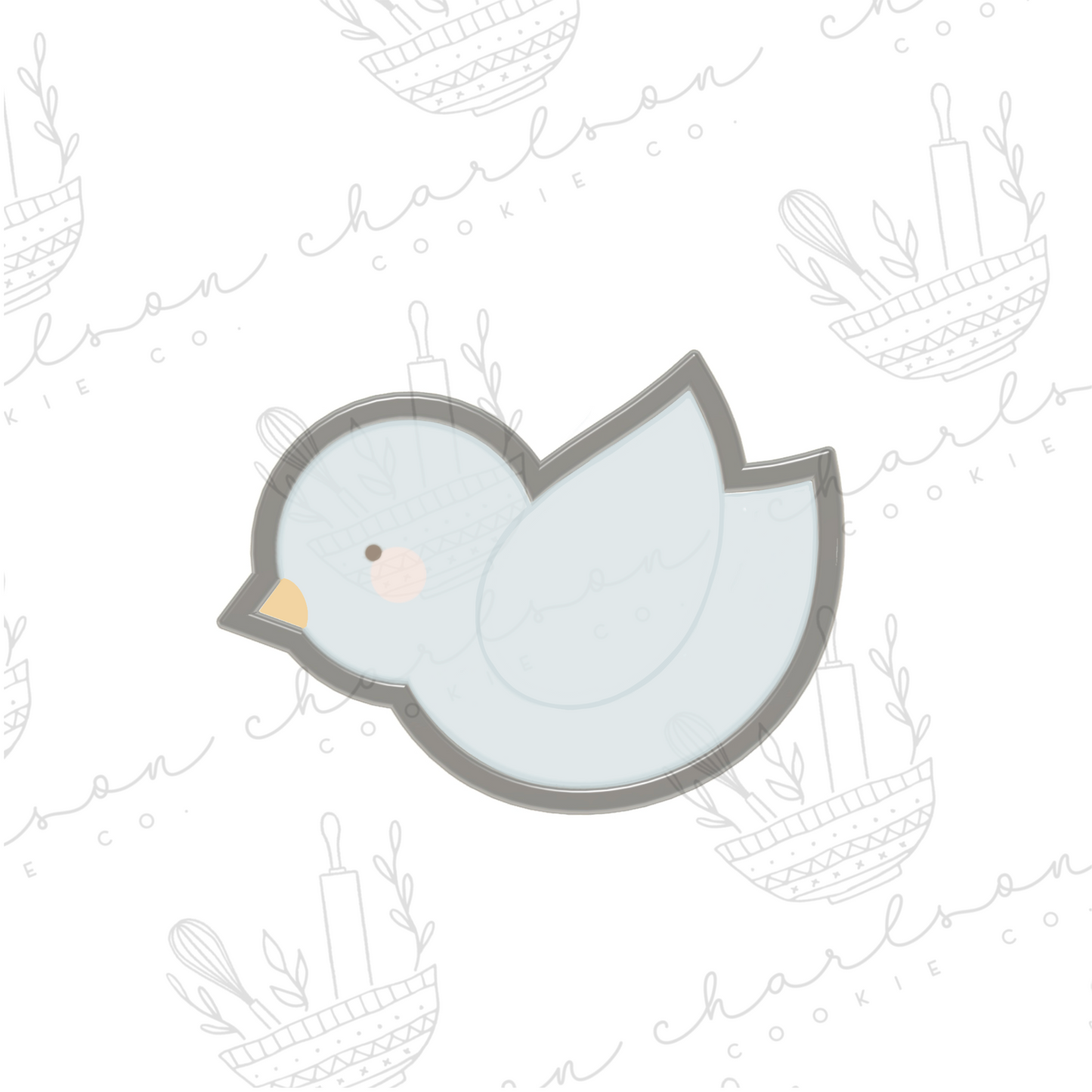 Bird no. 2 cookie cutter