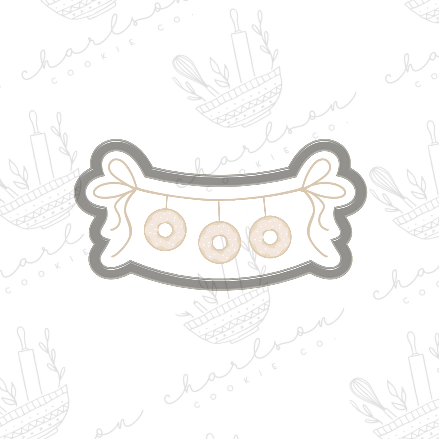 Banner no. 2 cookie cutter