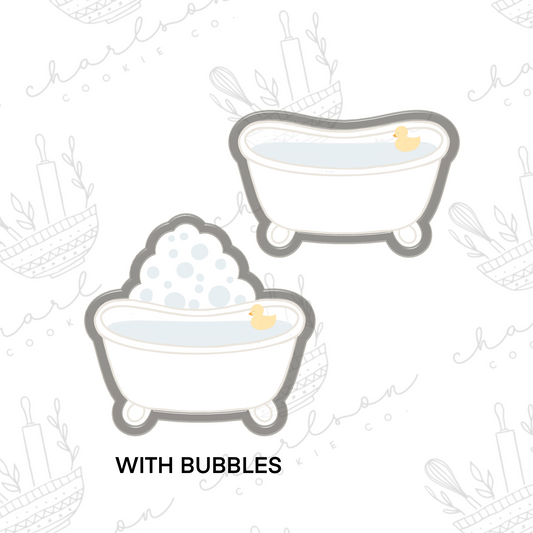 Bathtub cookie cutter