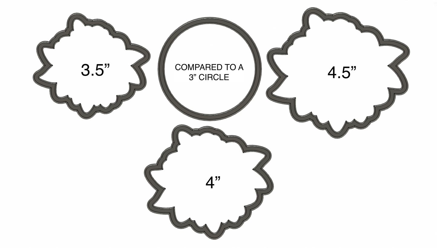 Flower no. 6 cookie cutter