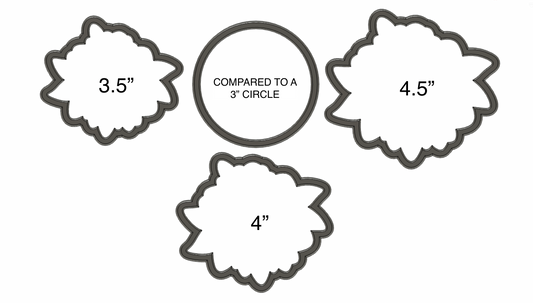Flower no. 6 cookie cutter