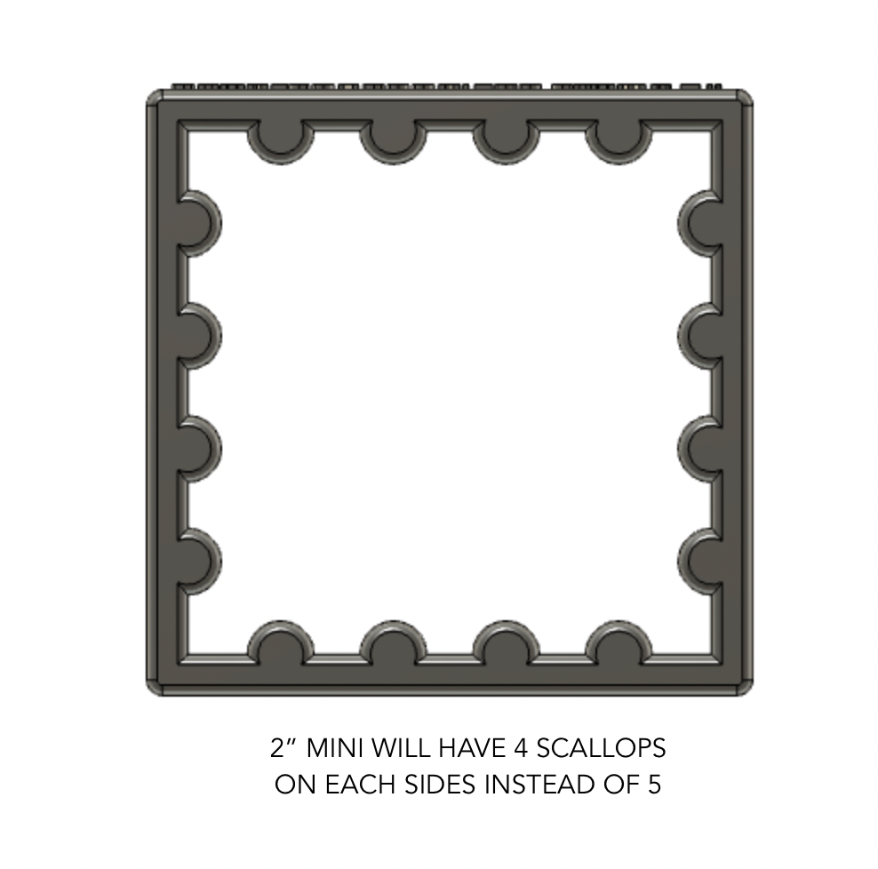 Stamp / Postage cookie cutter
