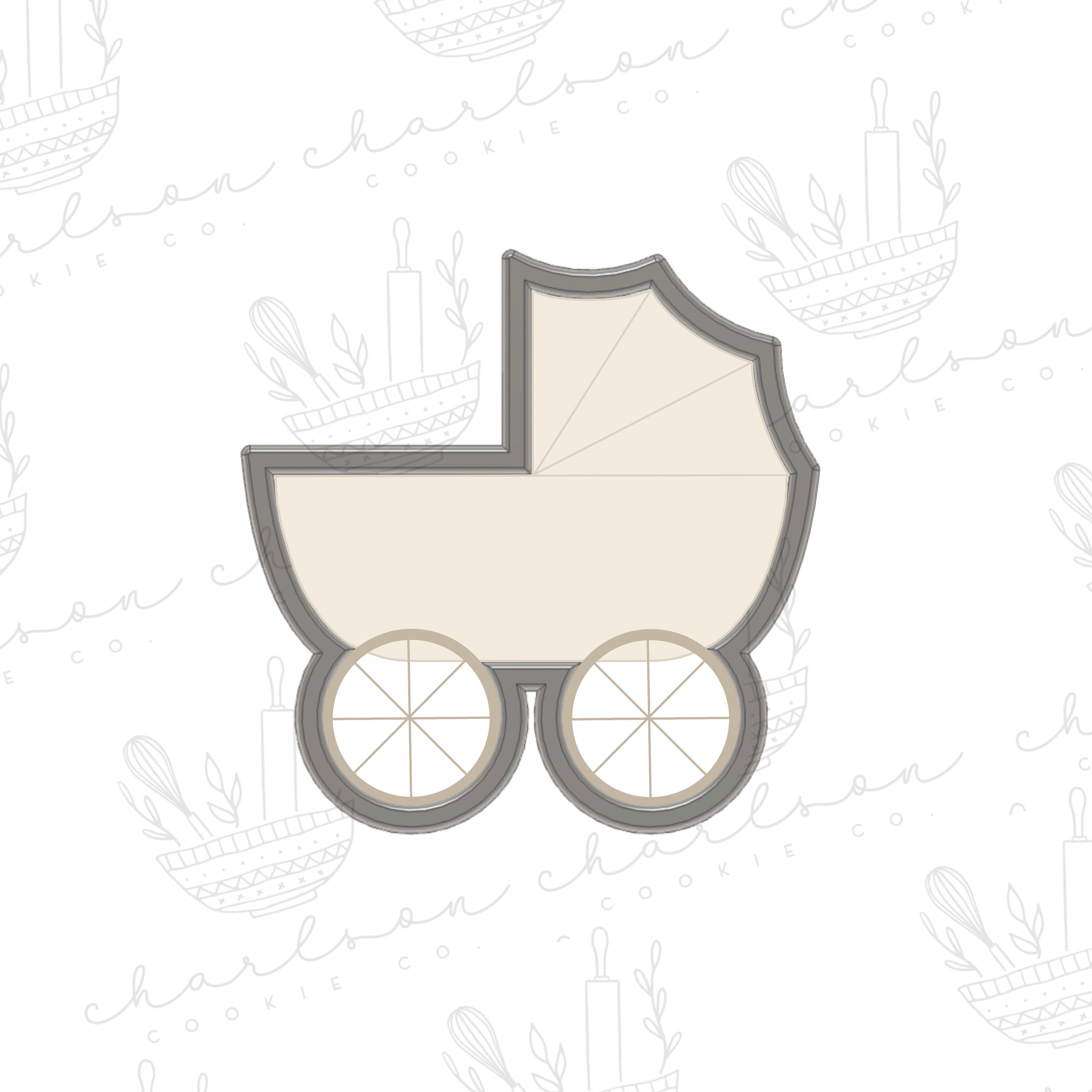 Stroller cookie cutter – Charlson Cookie Co