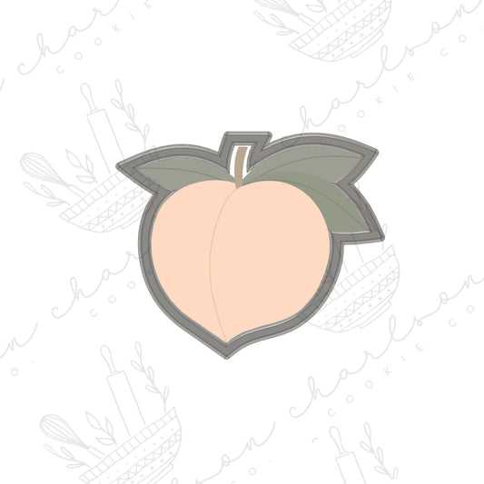 Peach cookie cutter