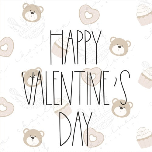 Valentine's day set E templates / Instant digital download