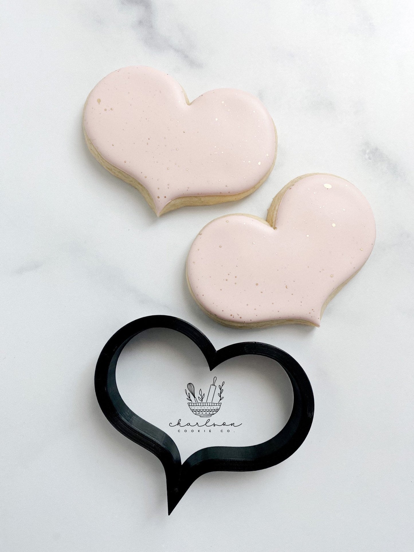 Heart no. 2 cookie cutter