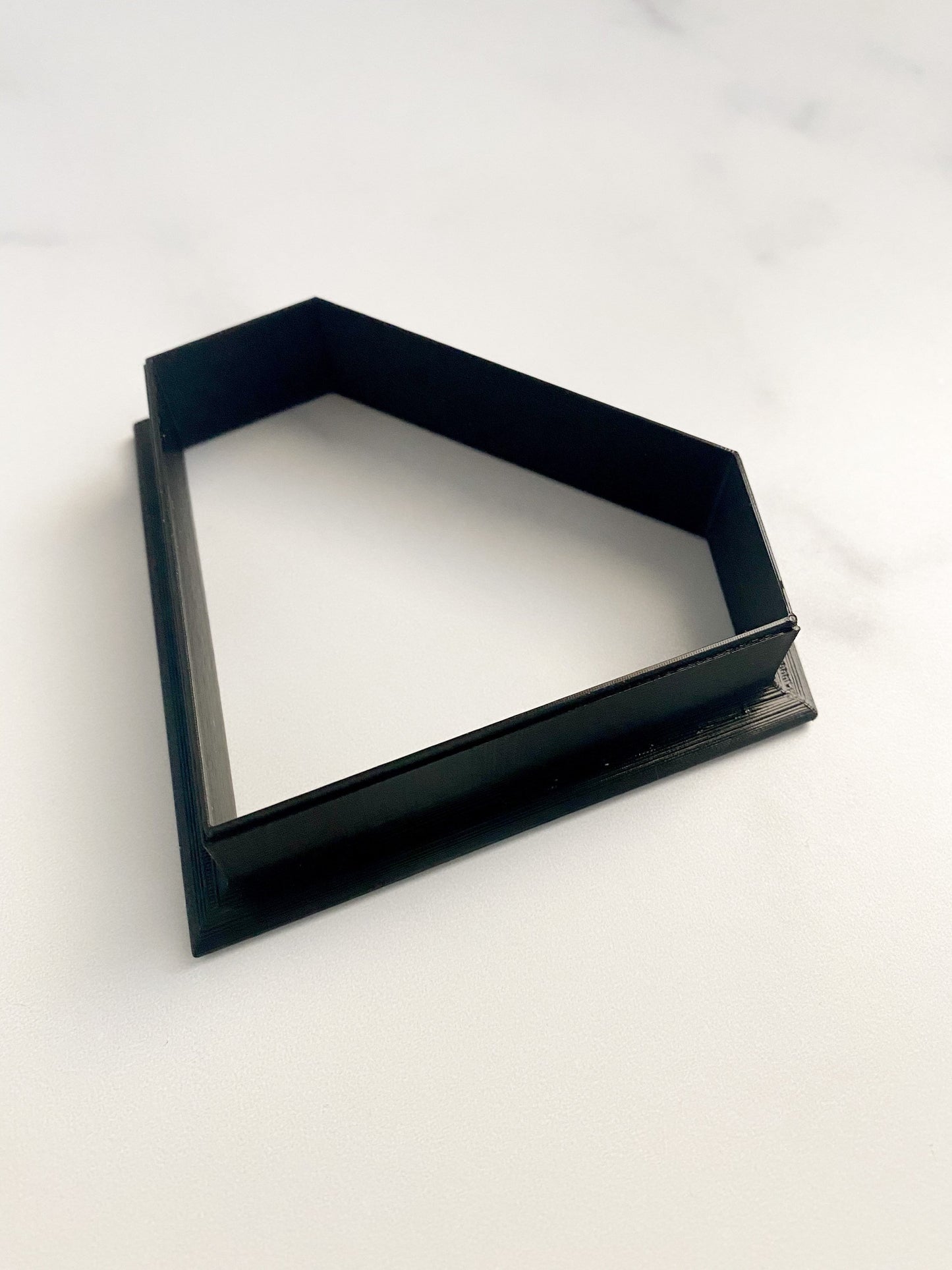 Diamond cookie cutter
