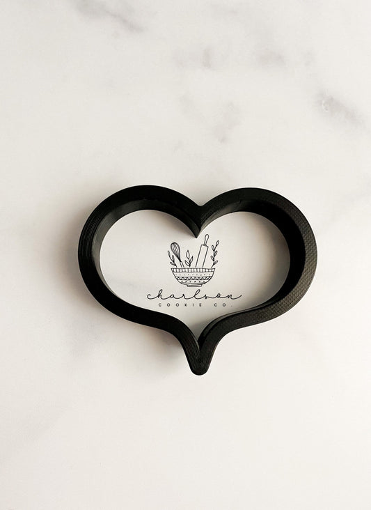 Heart no. 2 cookie cutter