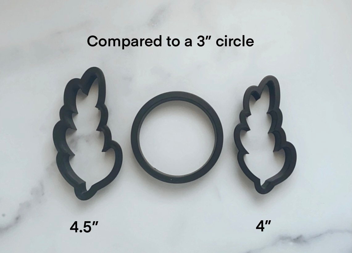 Leaf no. 1 cookie cutter