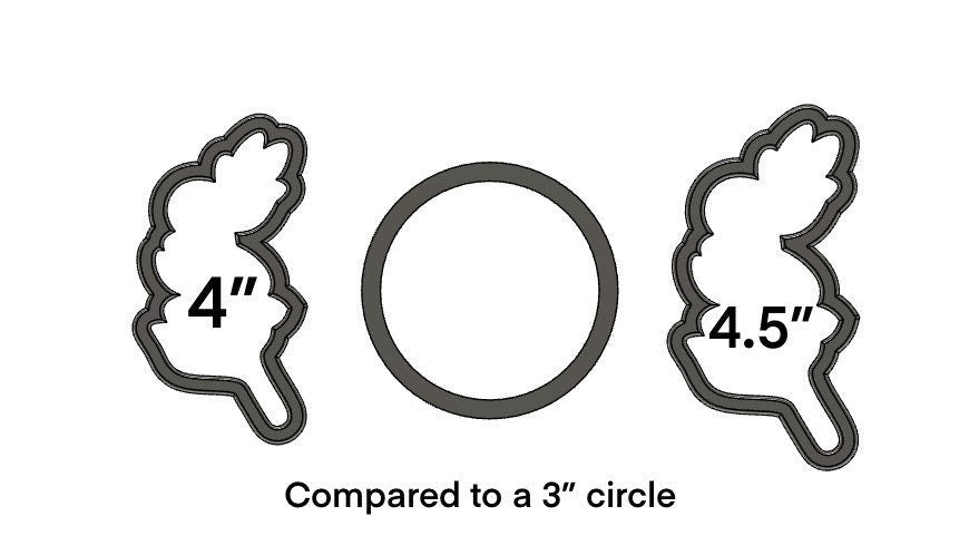 Leaf no. 2 cookie cutter