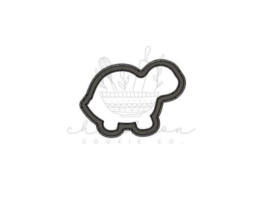 Turtle cookie cutter