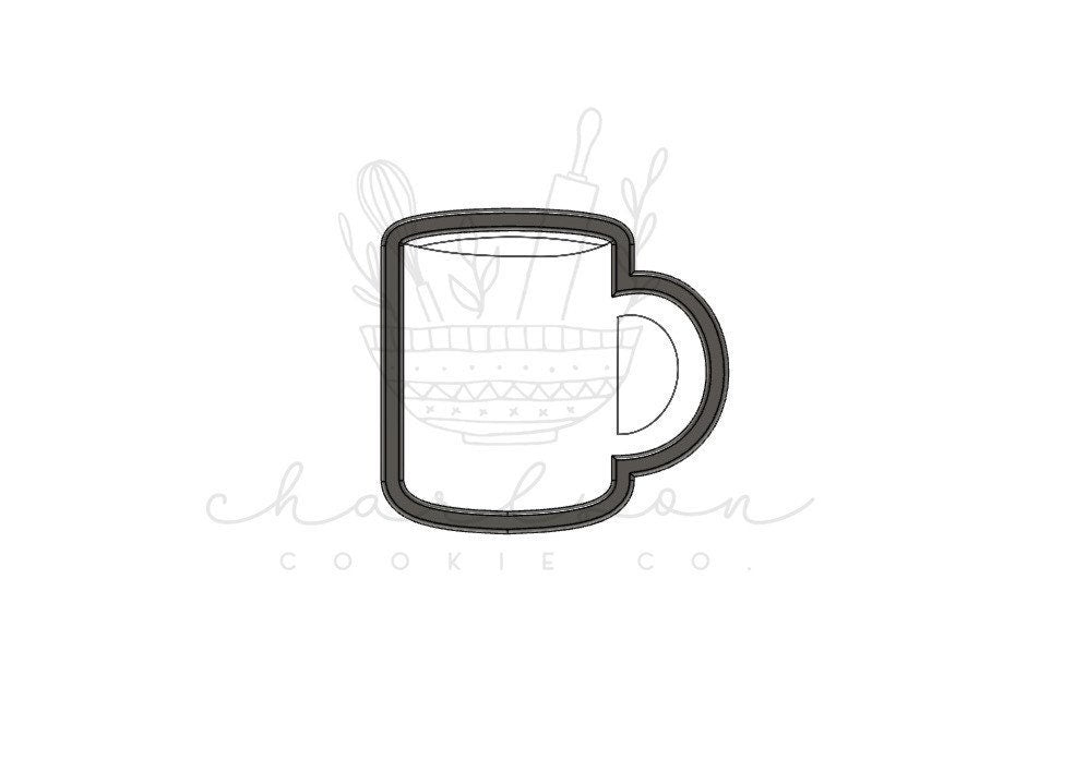 Mug cookie cutter