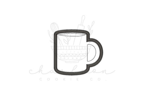 Mug cookie cutter